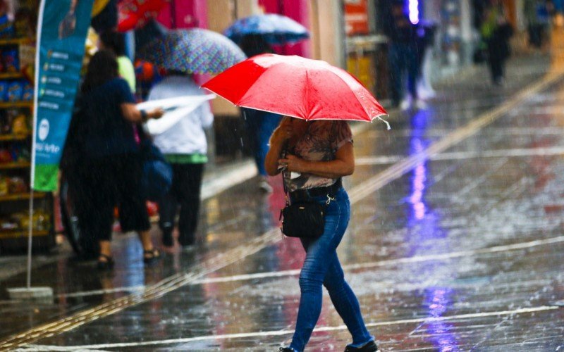 Previsão do Tempo: Semana de Chuvas Intensas e Temporais no Rio Grande do Sul