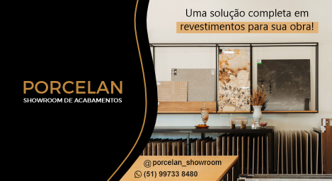 Porcelan: qualidade, design e atendimento especializado para transformar ambientes