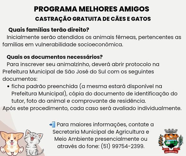 Programa Melhores Amigos