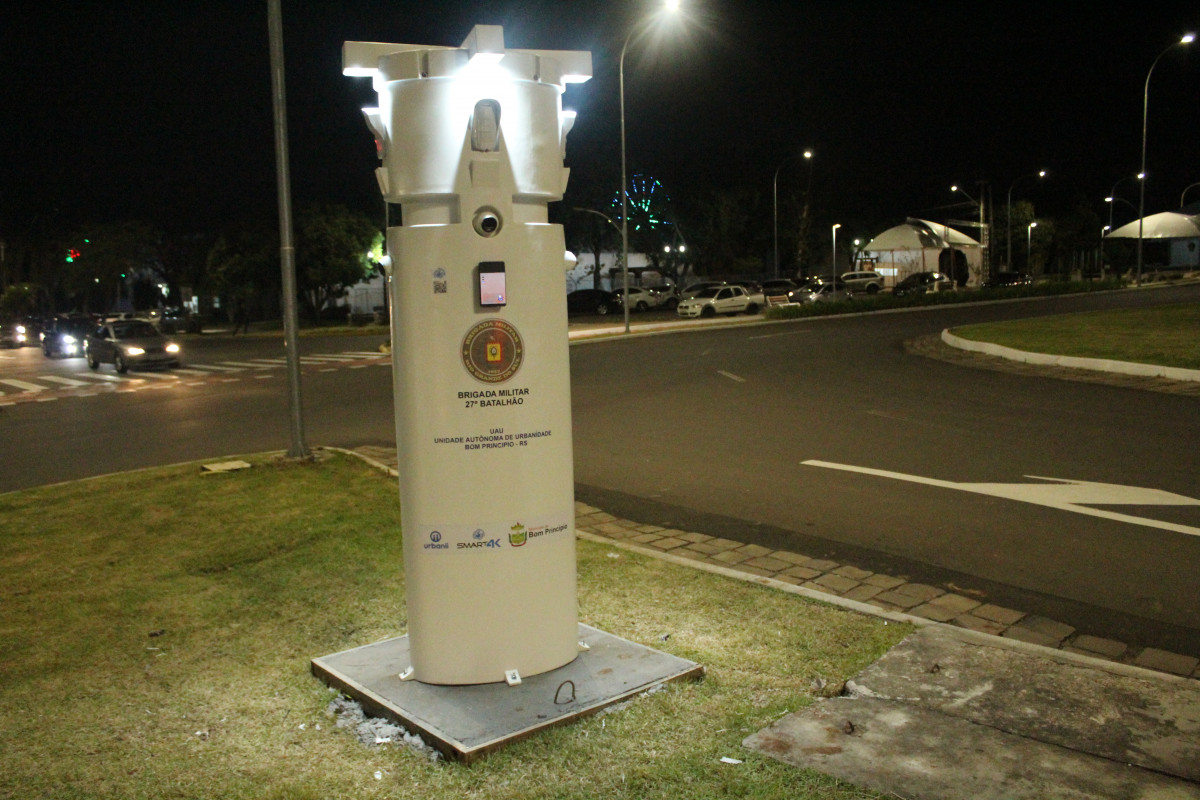 Bom Princípio implanta sistema inédito de videomonitoramento
