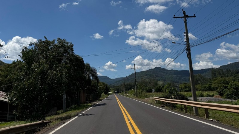 Concluída recuperação da VRS-843 entre Feliz e Linha Nova
