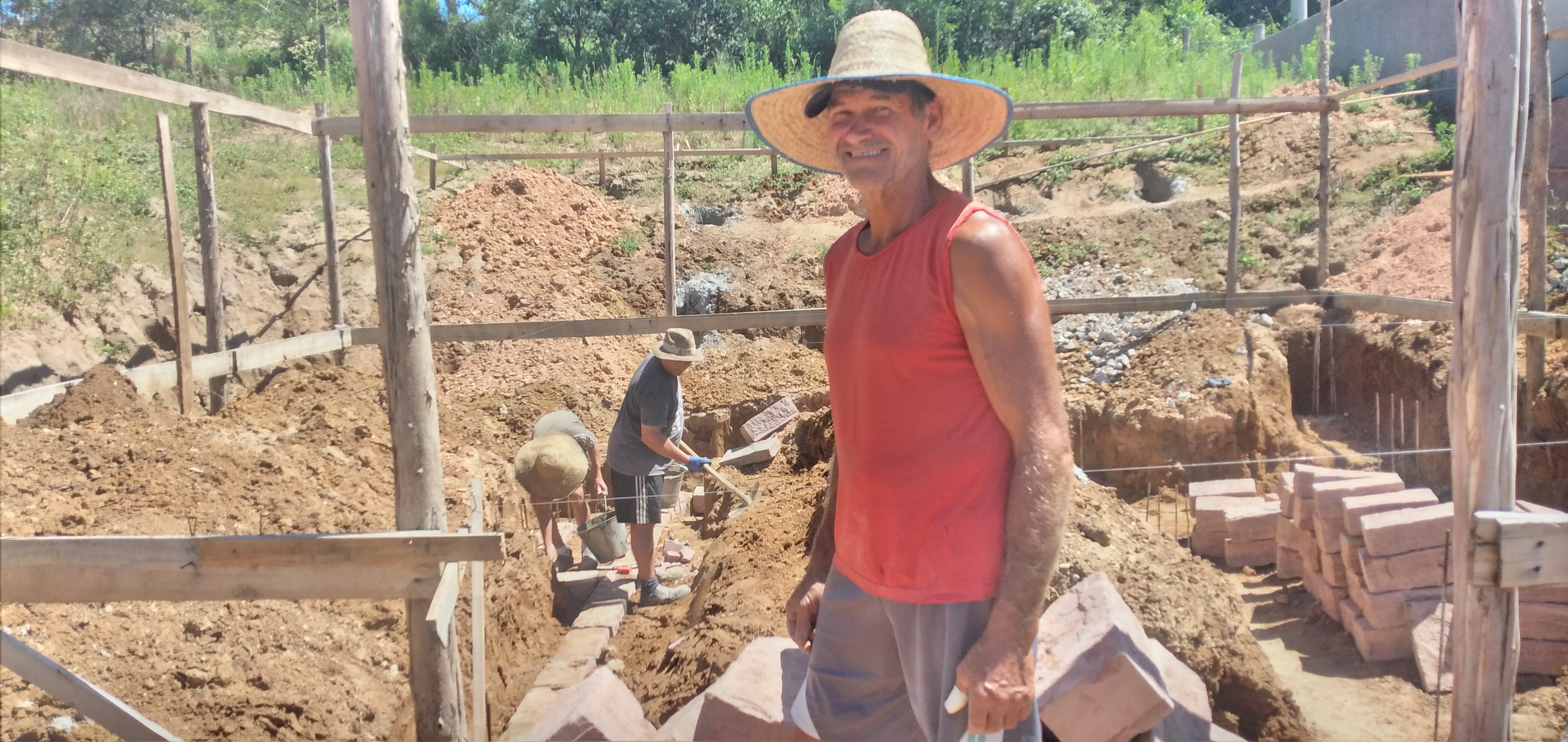 Vendelino Arnhold: Quase 40 anos de bons serviços na construção civil