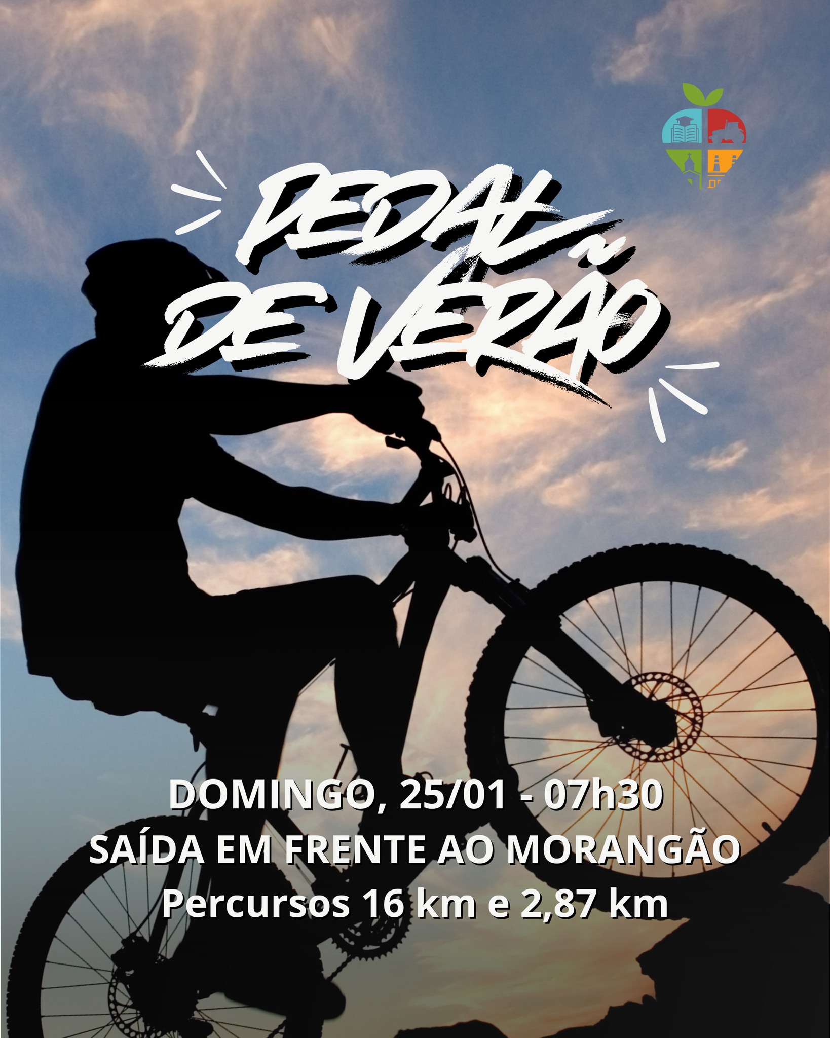 Domingo no Parque e Pedal de Verão movimentam Bom Princípio