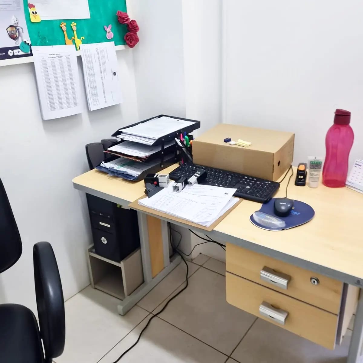 Vários itens foram furtados de posto de saúde