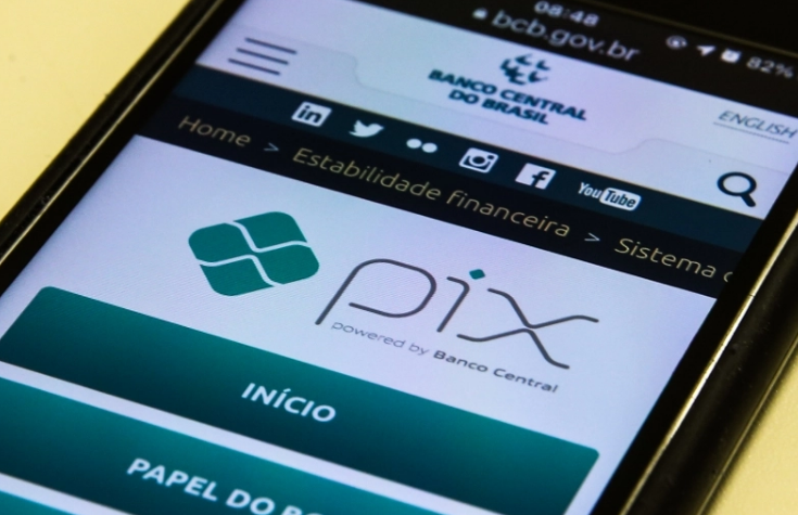 Pix bate novo recorde de transações diárias, com 73,198 milhões de operações