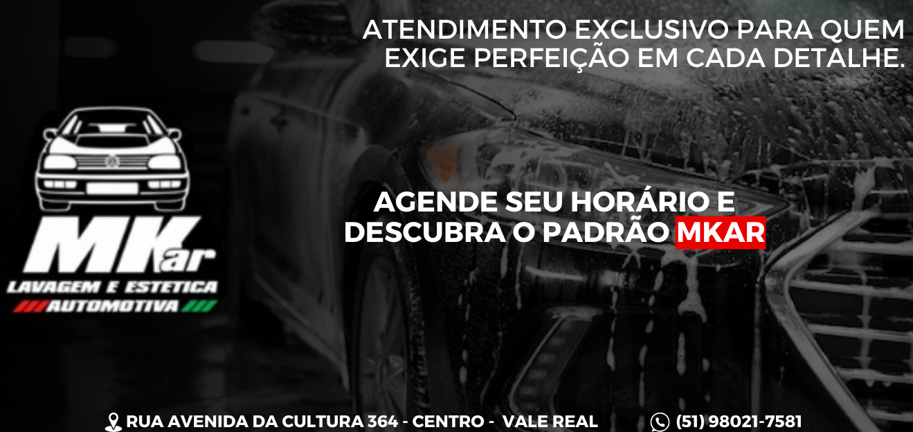 MKar Lavagem e Estética Automotiva