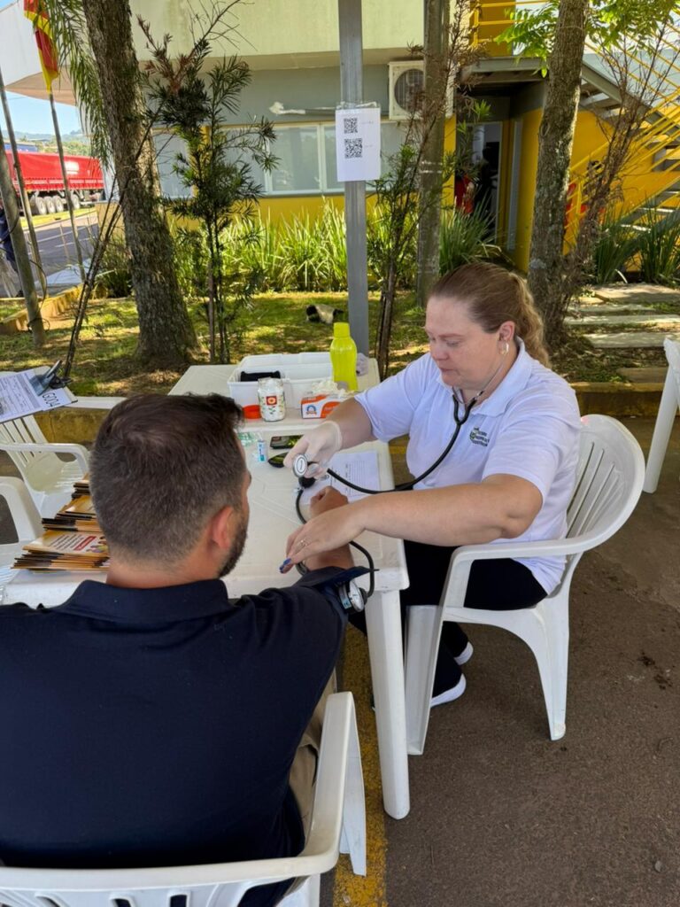 Polícia Rodoviária, Governo e Prefeitura unidos pela saúde do homem