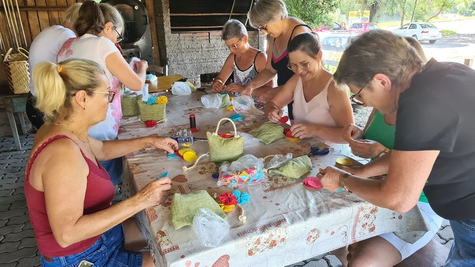 Retomados os encontros de mulheres