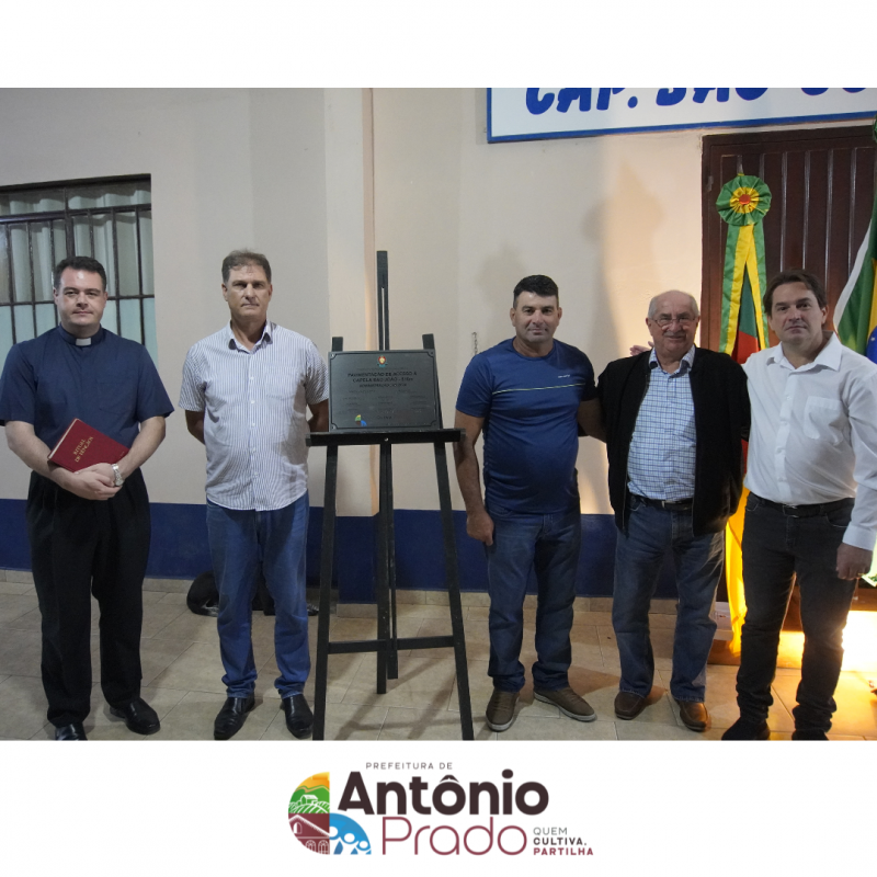 ENTREGA DE MAIS OBRAS