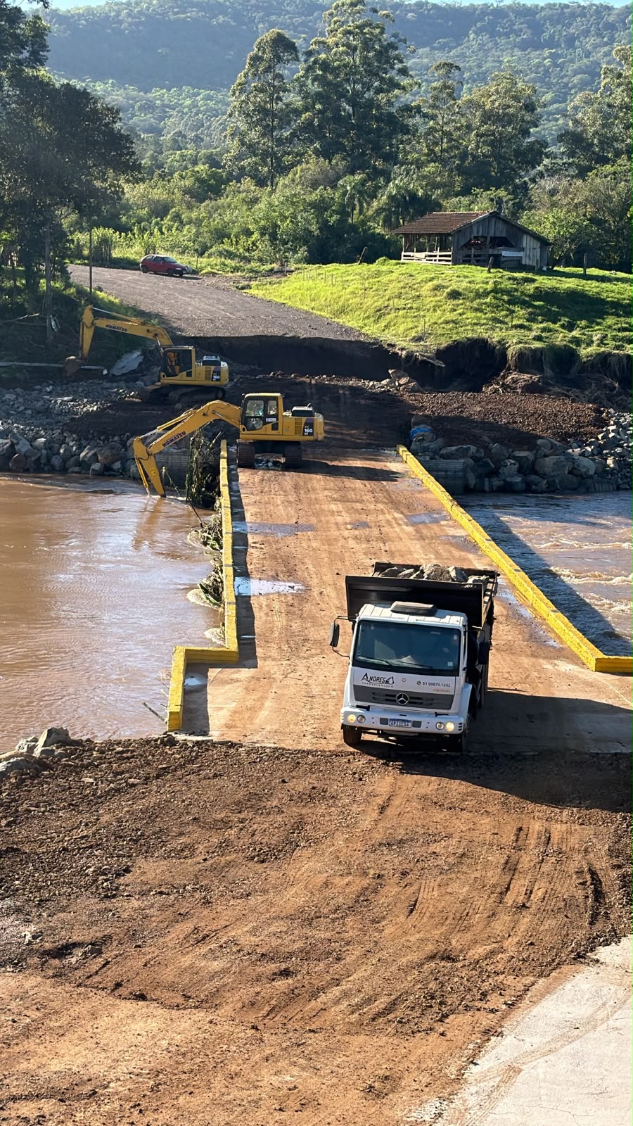 Ponte da Felizcidade é liberada e do Bananal segue interditada