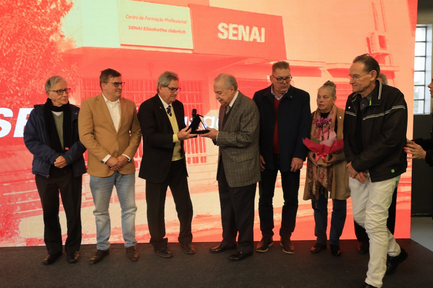 Escola do Senai de São Sebastião do Caí passa a ser Centro de Formação Profissional Elisabetha Augusta Müller Oderich