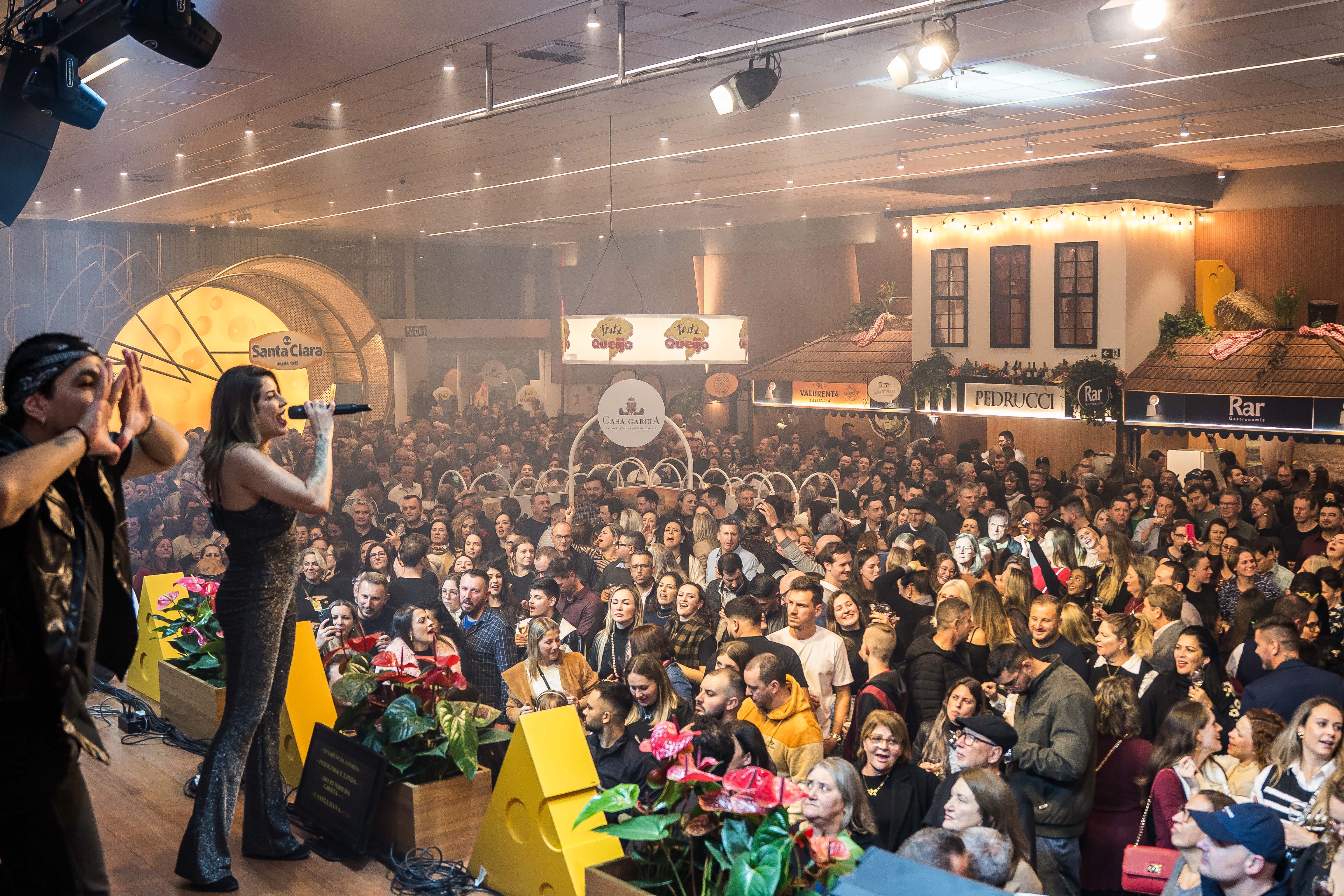 33º FestiQueijo reúne mais de 34 mil pessoas em Carlos Barbosa