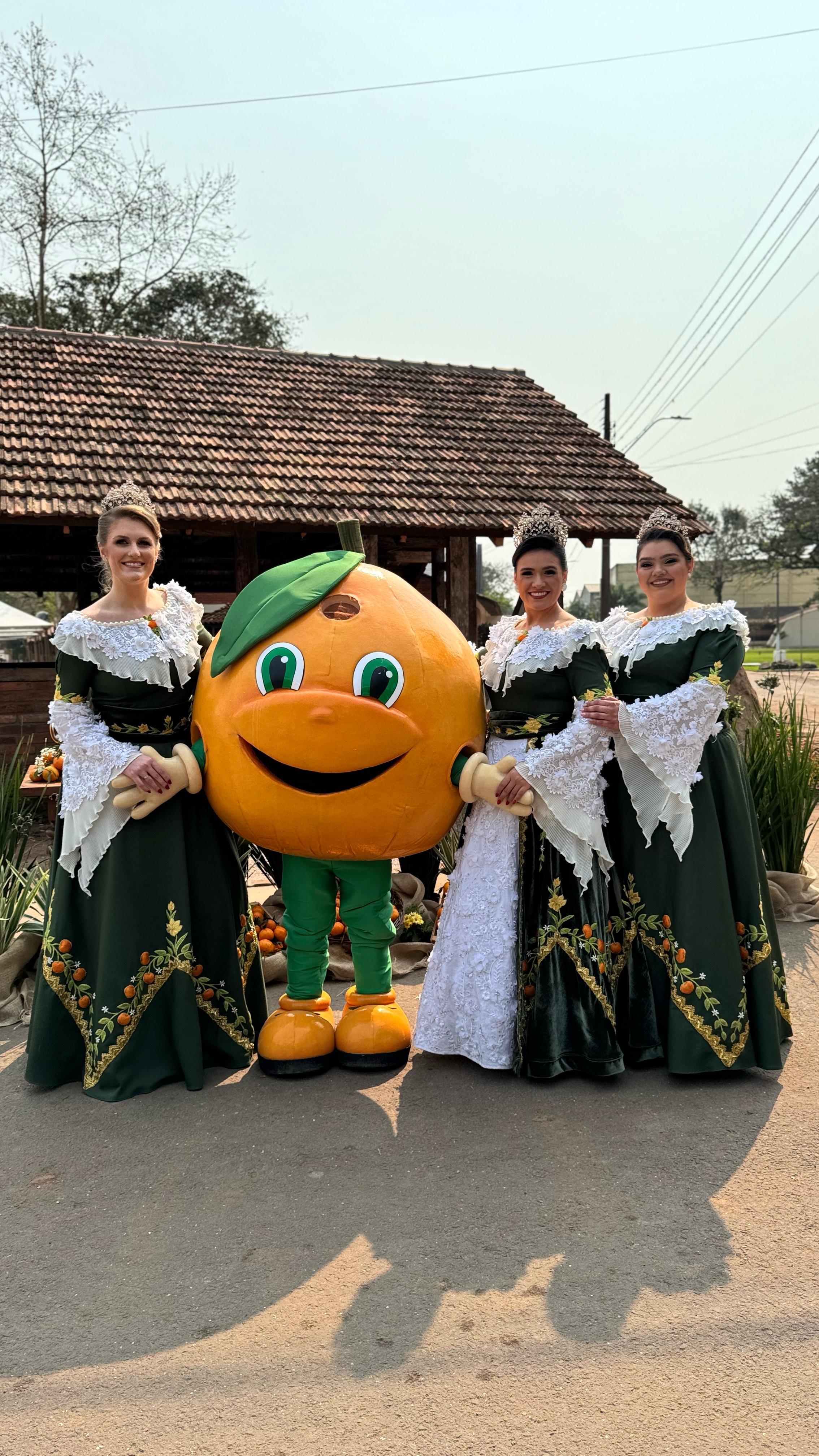 Inscrições para a Escolha das Soberanas da Festa da Bergamota encerram nesta sexta-feira