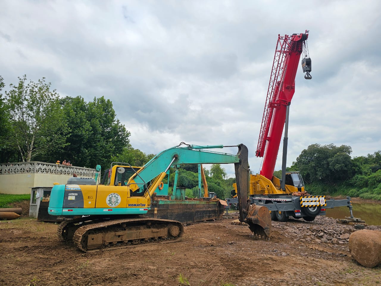 Obras de desassoreamento no rio devem iniciar na próxima semana