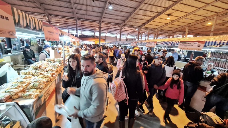 Pavilhão da Agricultura Familiar terá recorde de participação na Expointer