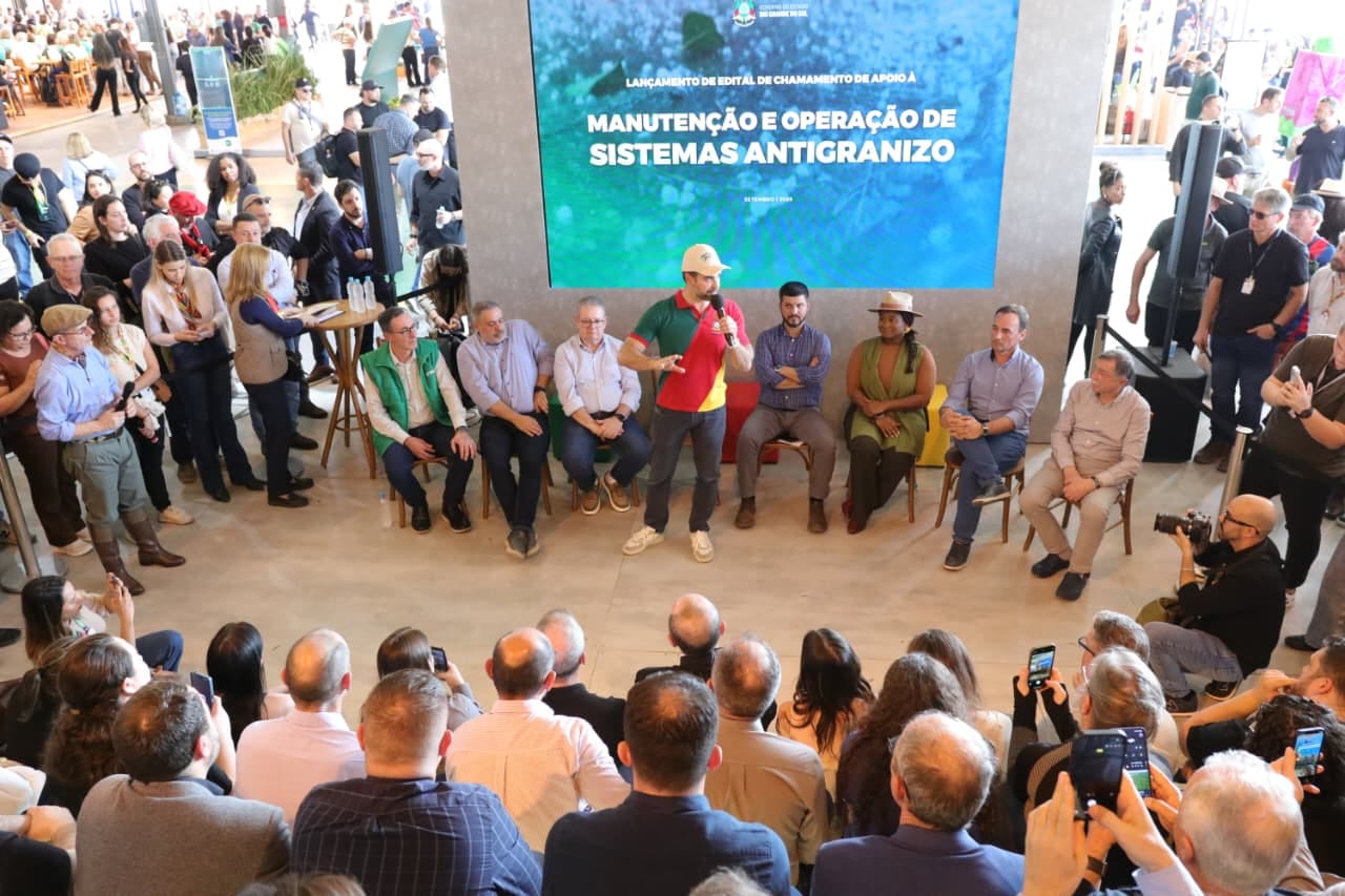 Lançado edital para sistema antigranizo