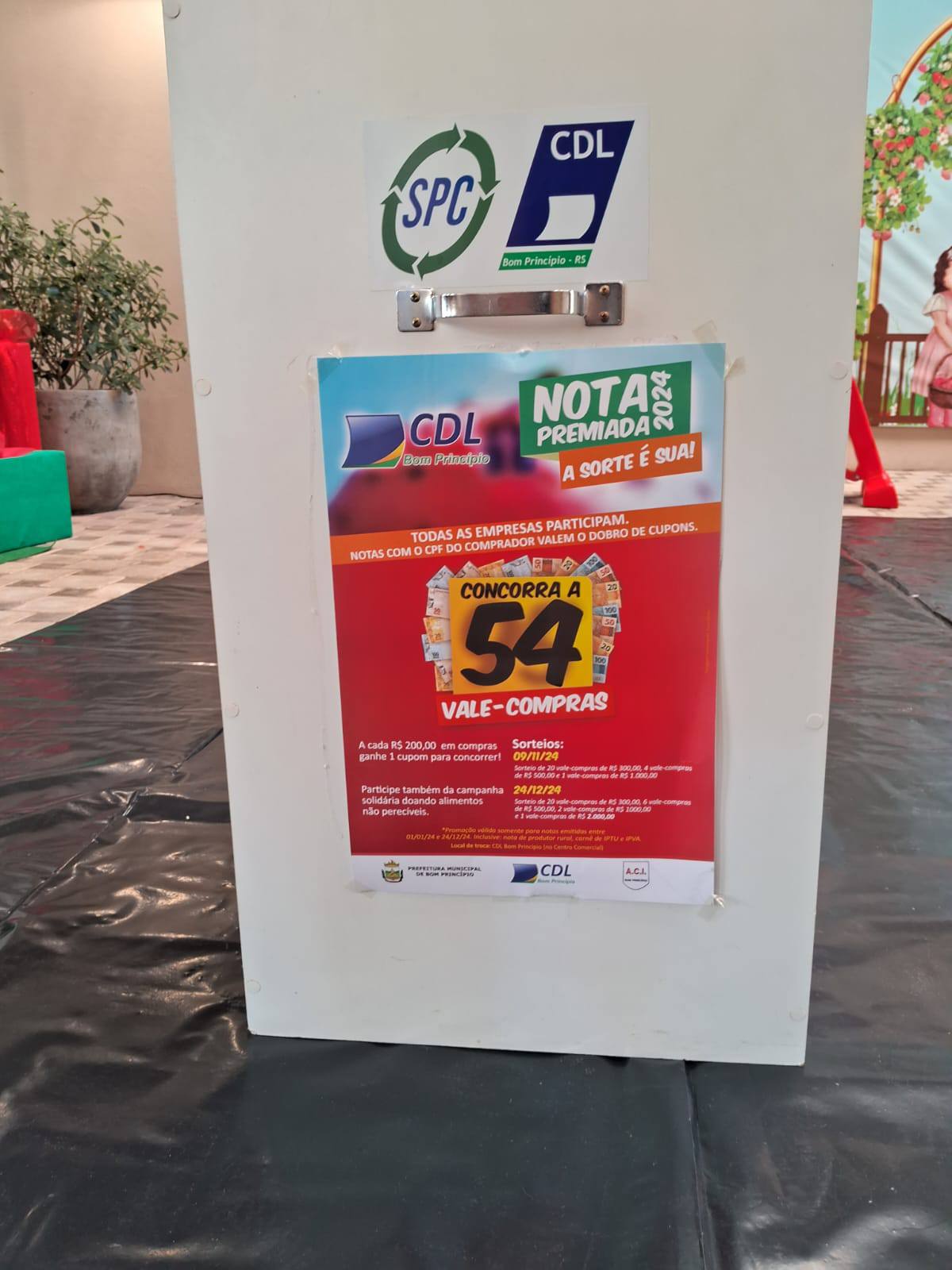 Confira os ganhadores do sorteio Nota Premiada de Bom Princípio