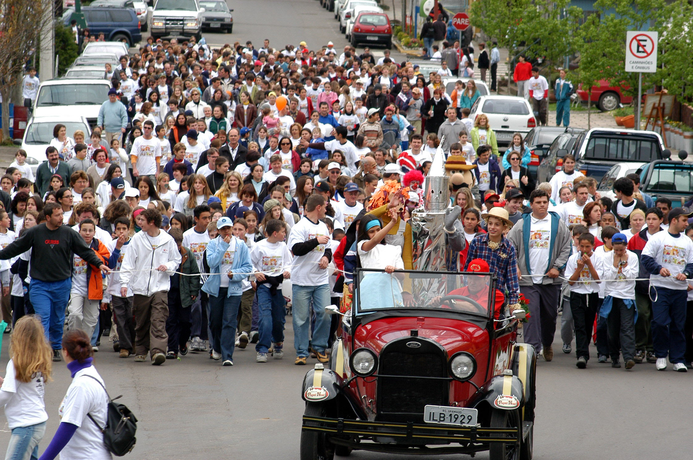 Gramado - Sábado tem Caminhada de Gratidão da 23ª Corrida pela Vida