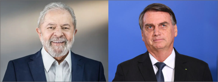 Lula e Bolsonaro vão disputar o segundo turno da eleição presidencial