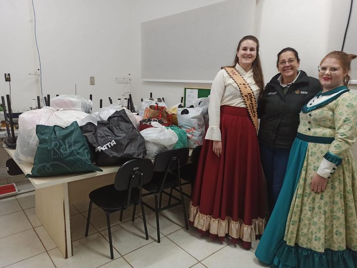 Tradicionalismo também é solidariedade