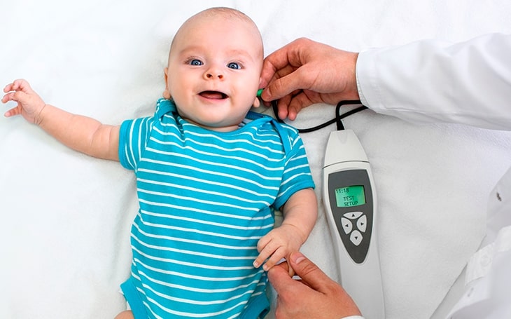 A importância do teste da orelhinha em bebês!