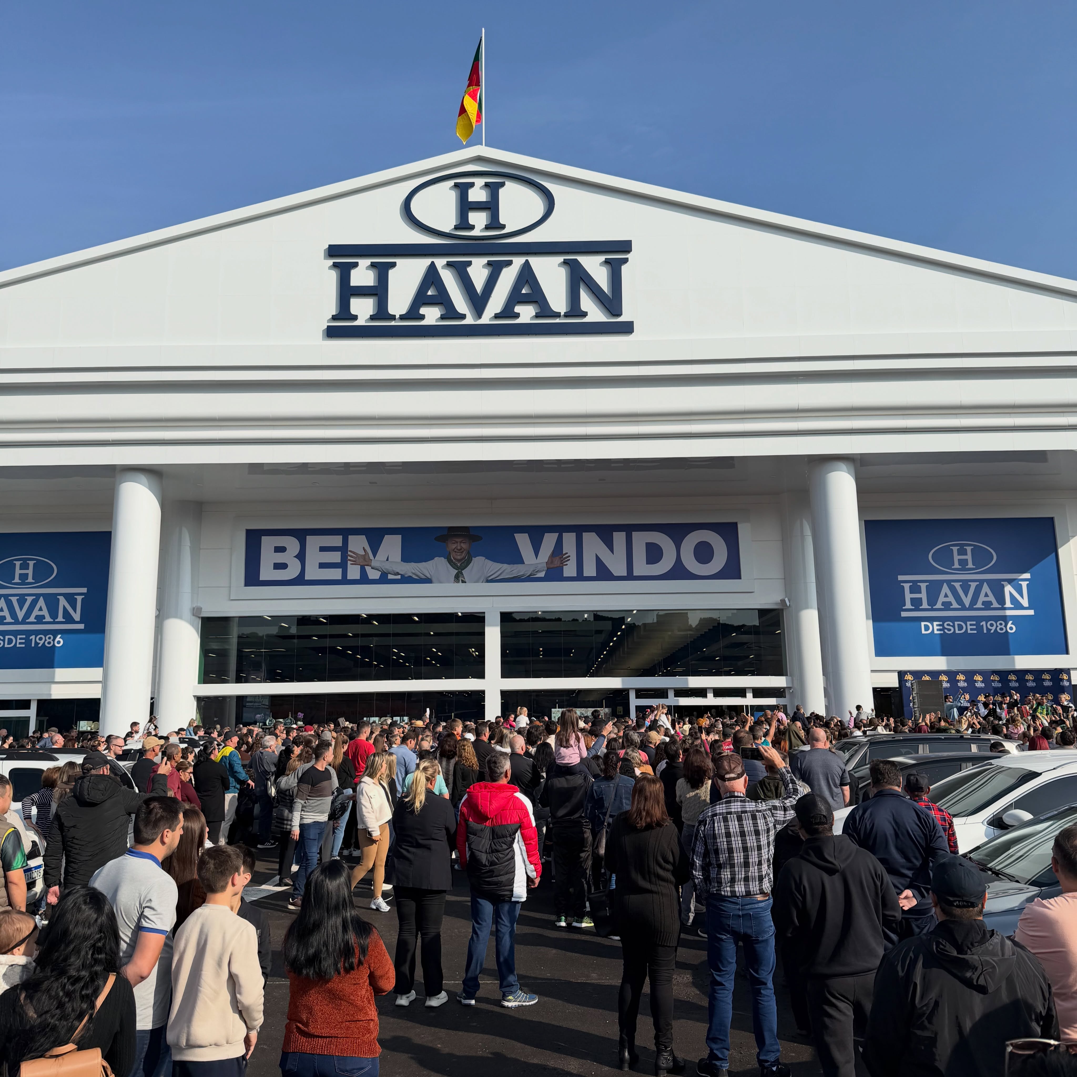 Vale do Caí terá loja da Havan?