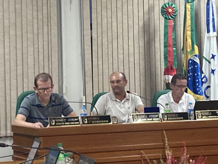 Renato Krewer é eleito presidente da Câmara de Bom Princípio