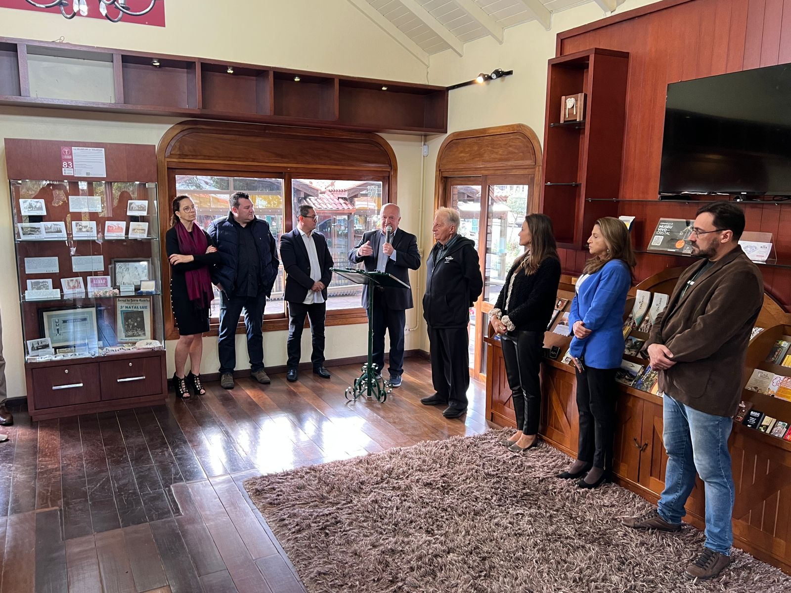 Museu do Turismo é inaugurado em Gramado