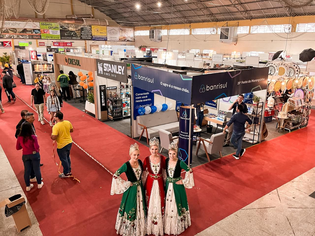 Iniciam as reservas de espaços para expositores na Festa do Moranguinho