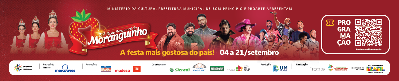 21ª Festa Nacional do Moranguinho