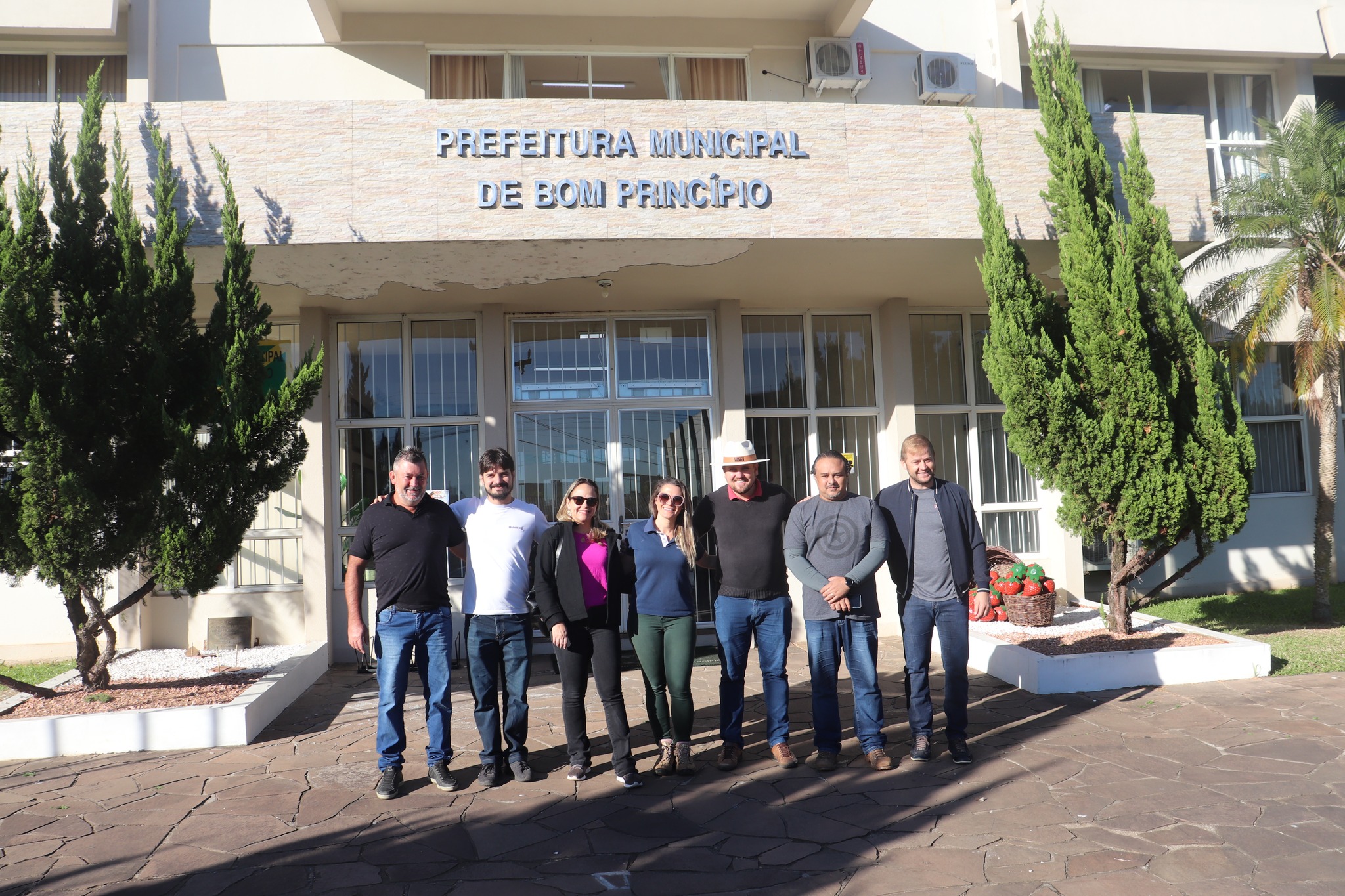 Visitas a propriedades rurais voltadas à agricultura familiar
