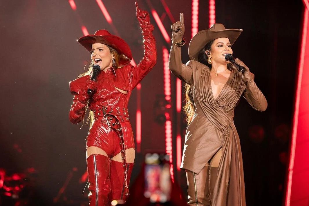 Maiara e Maraisa são a grande atração do Celebra Montenegro