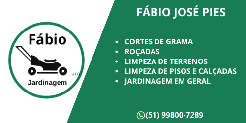 Fabio José Pies - Jardinagem 