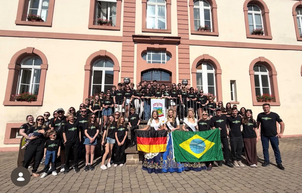 Orquestra de São Vendelino se apresenta na Alemanha