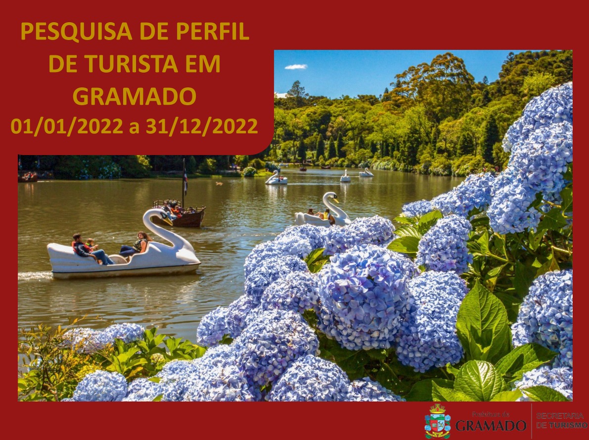 Gramado - Secretaria de Turismo divulga ao trade a pesquisa sobre o perfil de turista de Gramado em 2022