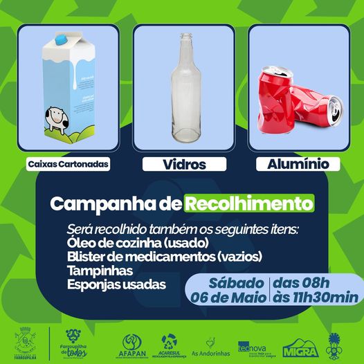 Campanha de Recolhimento de Embalagens