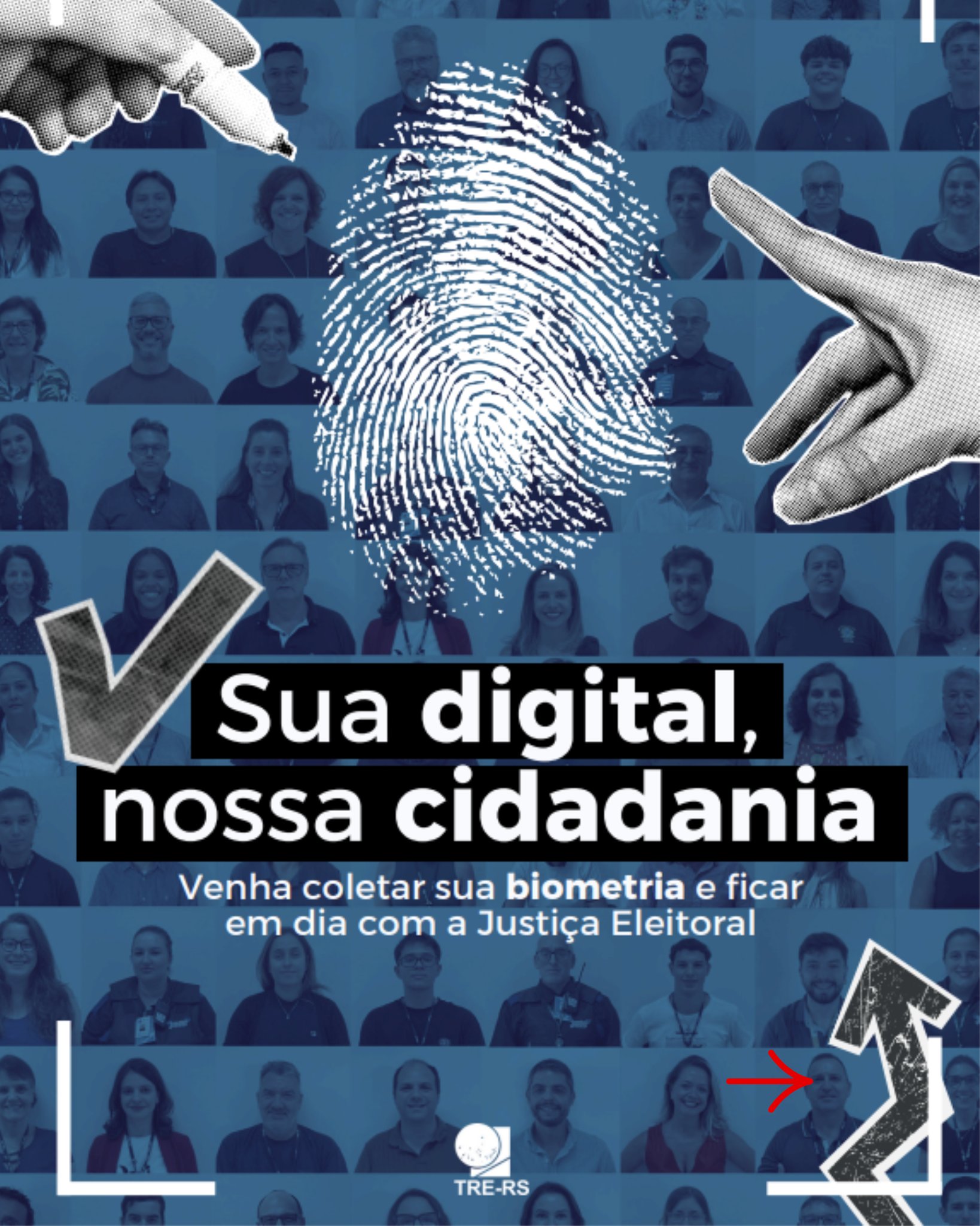 Bom Princípio terá cadastro biométrico na Casa das Soberanas