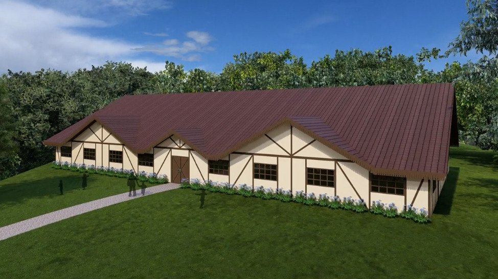 Iniciadas as obras de reconstrução do Centro de Eventos Amor-Perfeito do Parque de Feliz