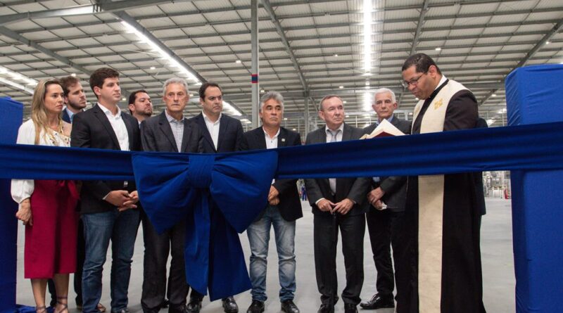 Tramontina abre fábrica de porcelana em Pernambuco