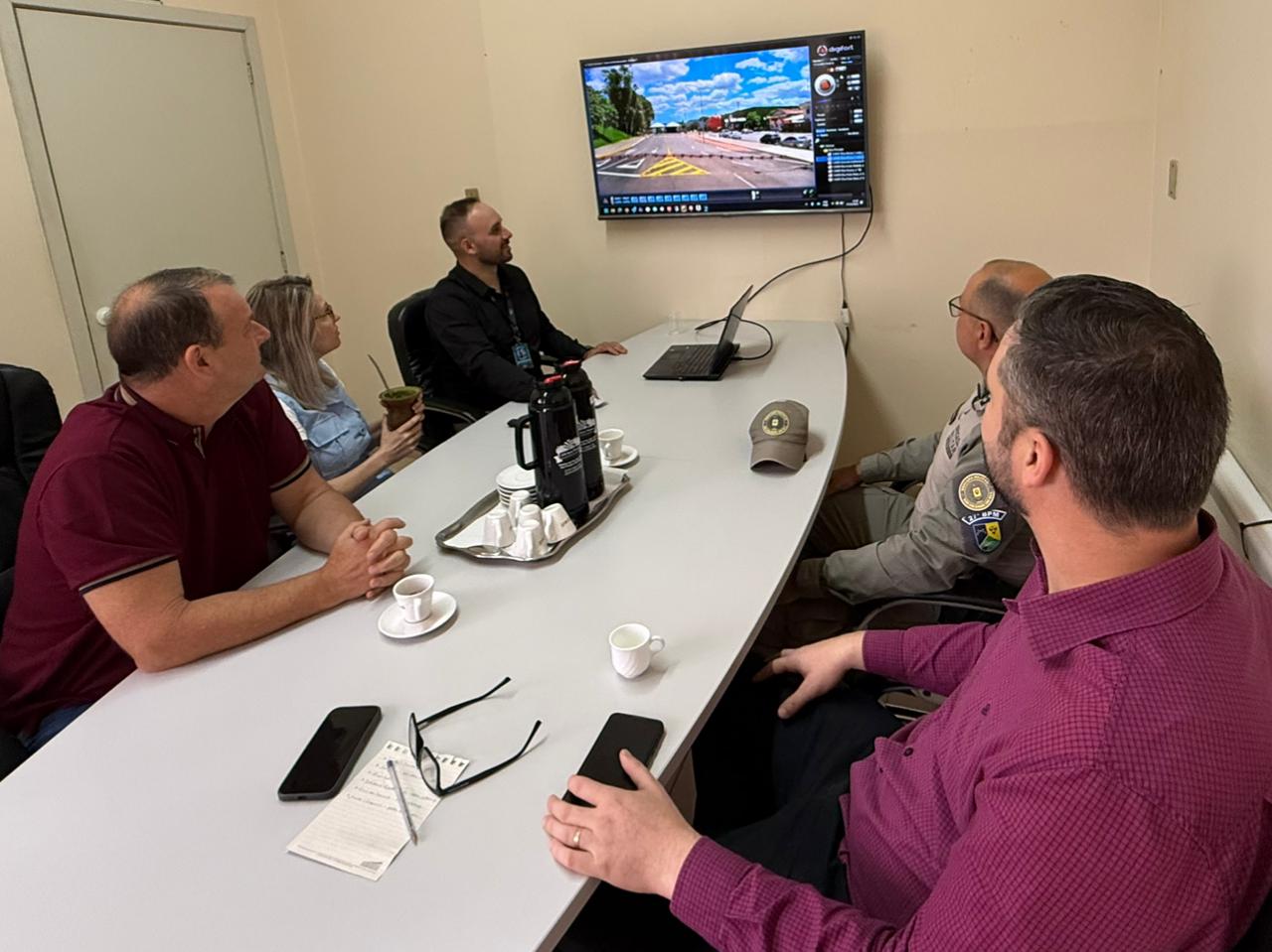 Mais tecnologia e segurança no videomonitoramento de Bom Princípio