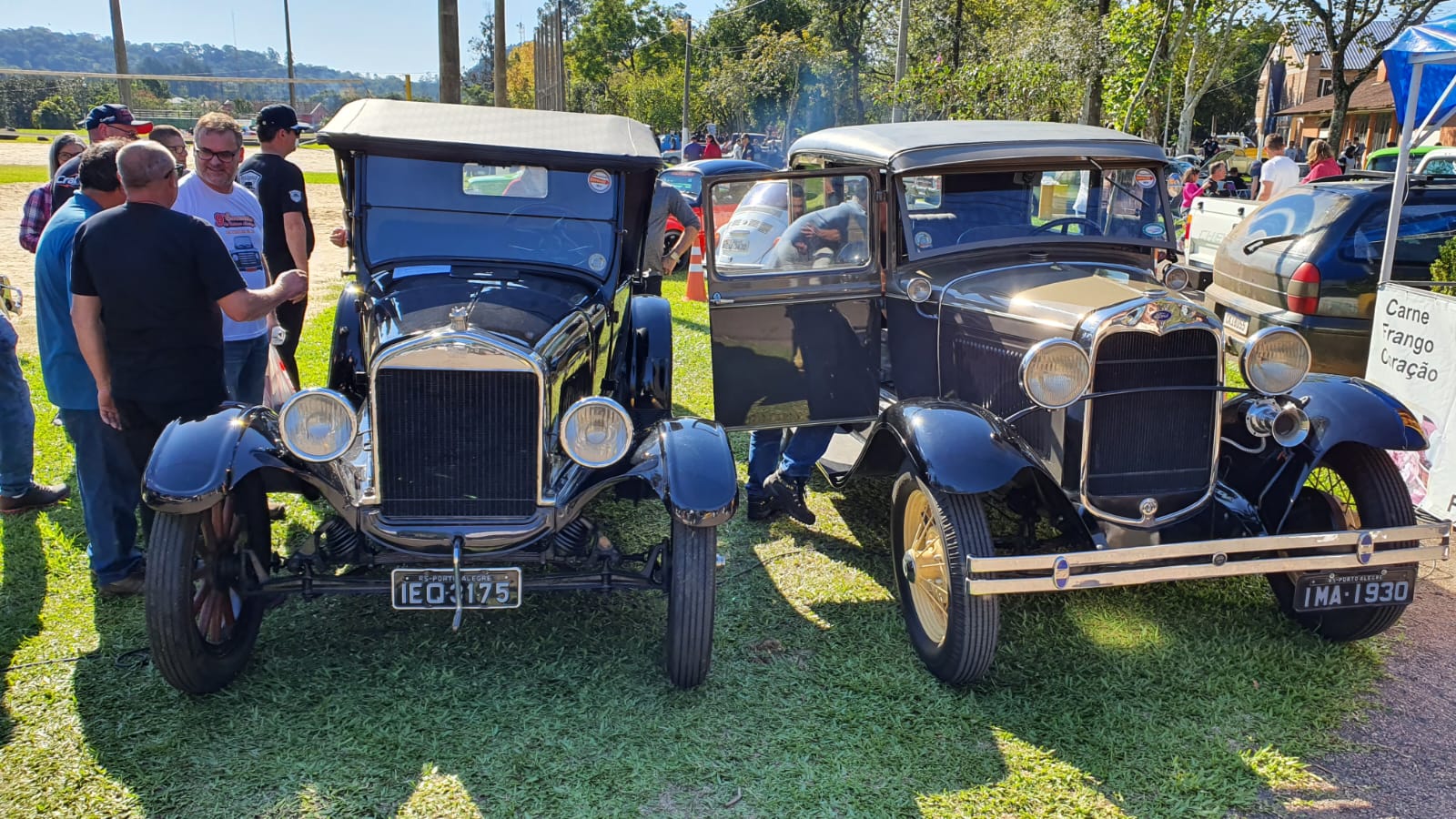 Encontro de Carros Antigos, nos 151 anos de São Sebastião do Caí, é adiado para domingo