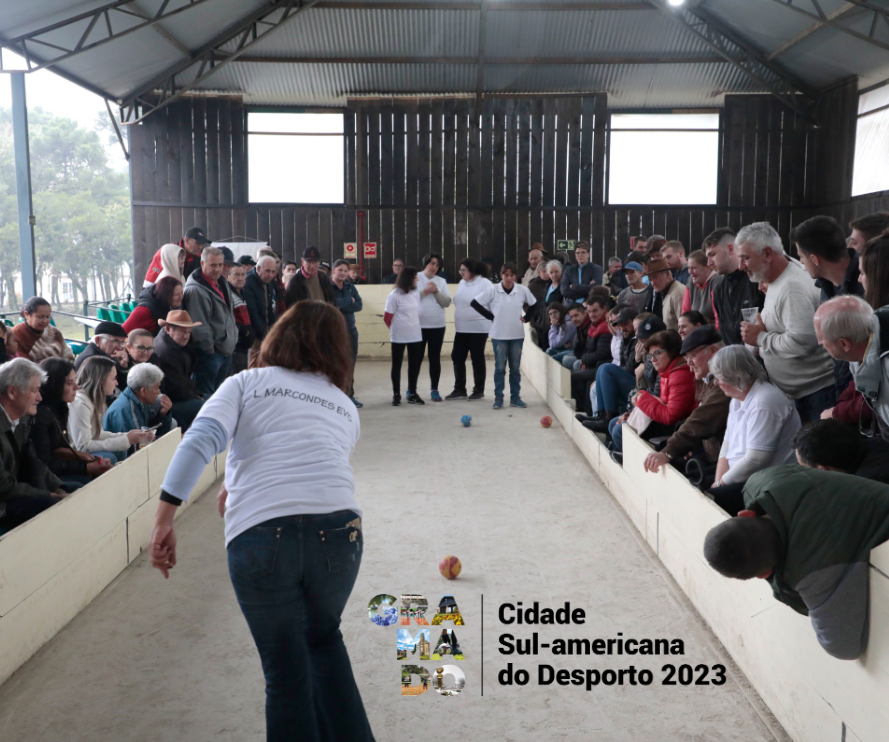 Final de semana com muitos eventos esportivos na cidade