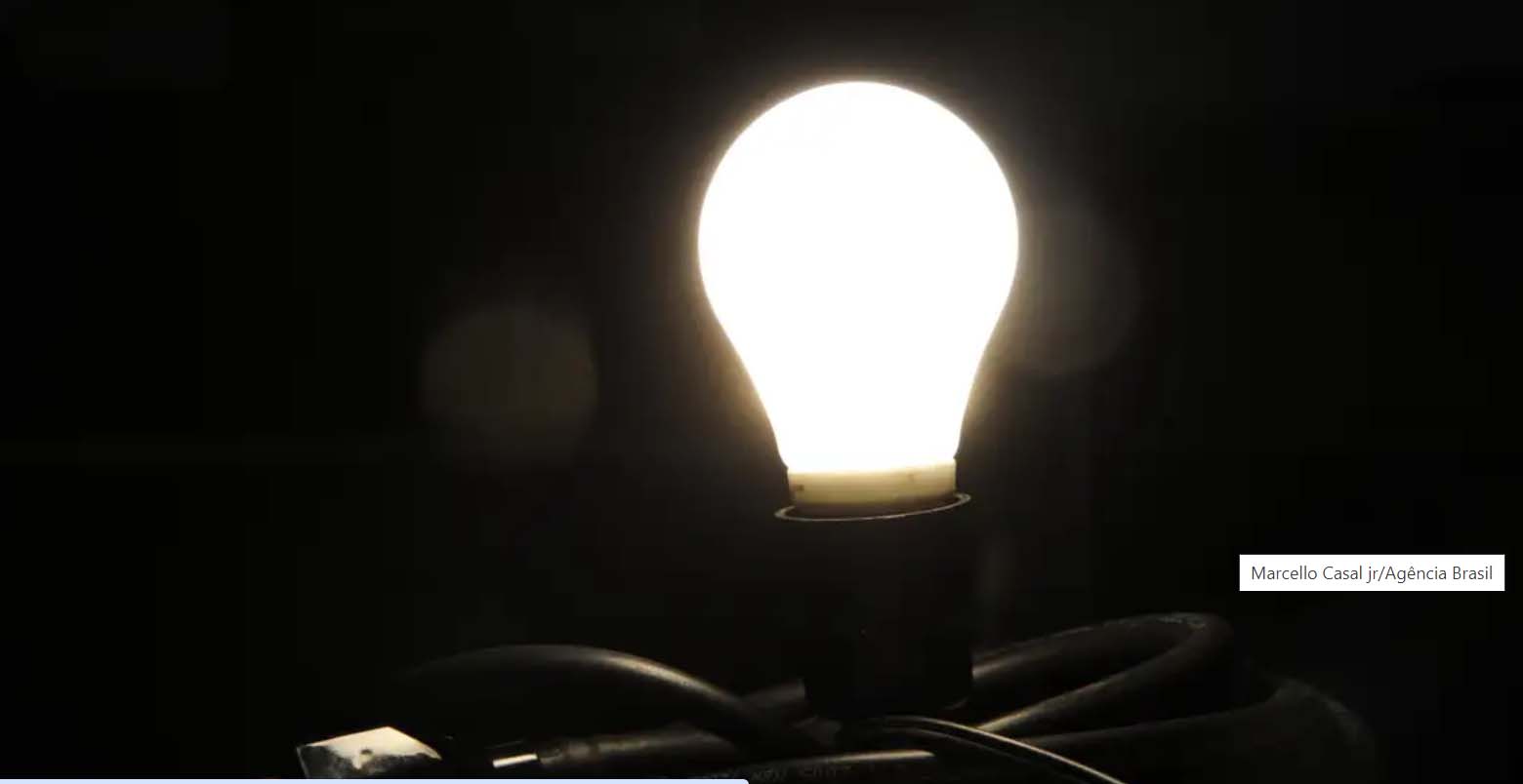 Energia elétrica estará mais cara em outubro