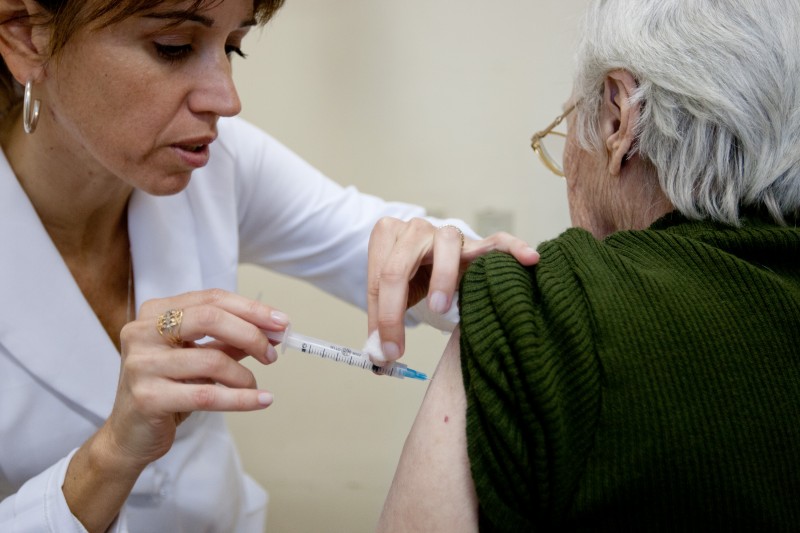 Começa a vacinação contra a gripe