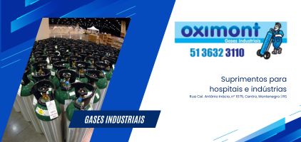 Oximont Gases Industriais