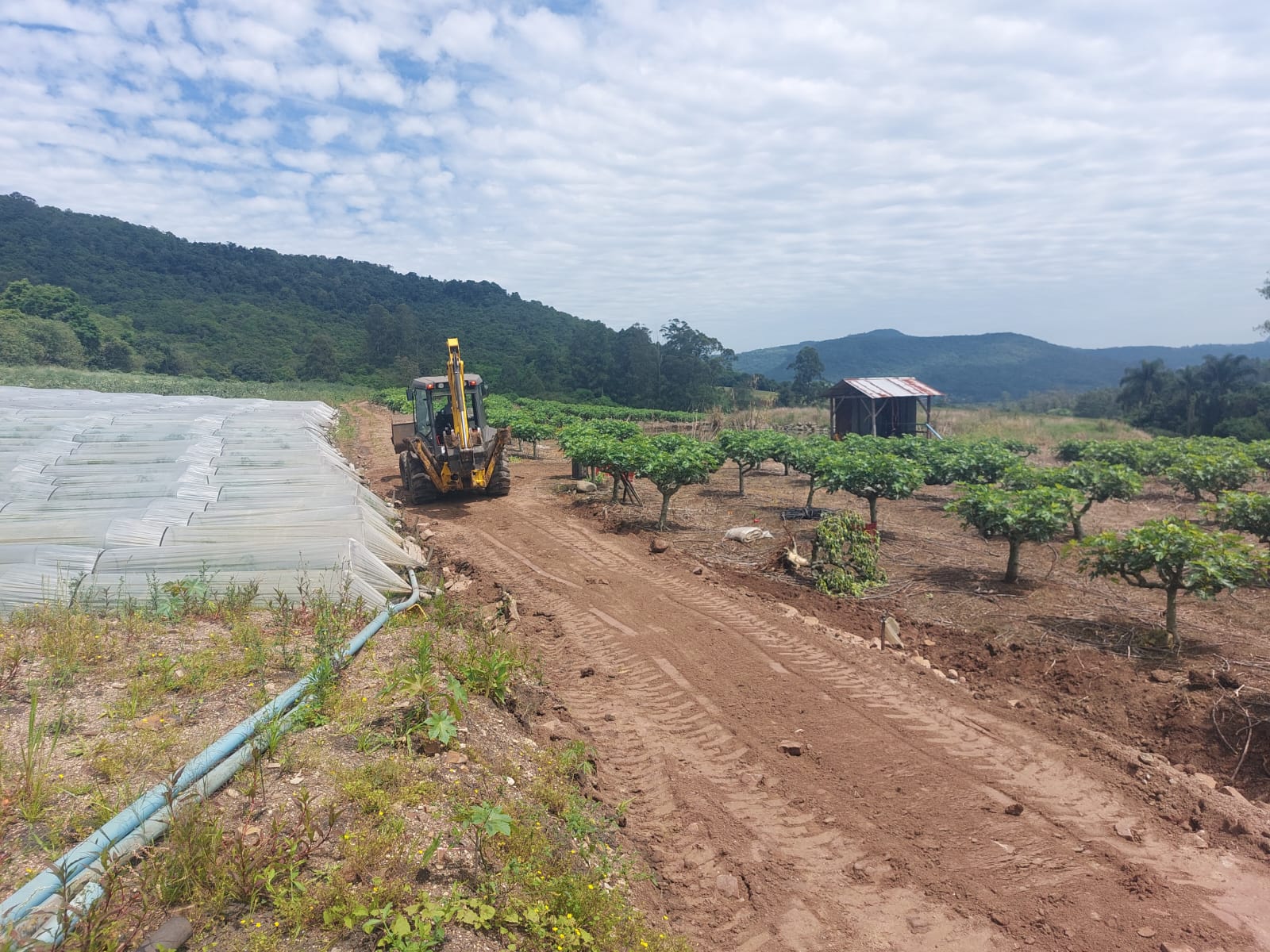 Programa da Agricultura já efetuou mais de 200 serviços em dois anos na Feliz 