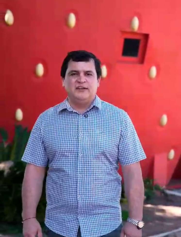 Empresário Gerhard Ledur é anunciado como presidente da 21ª Festa do Moranguinho