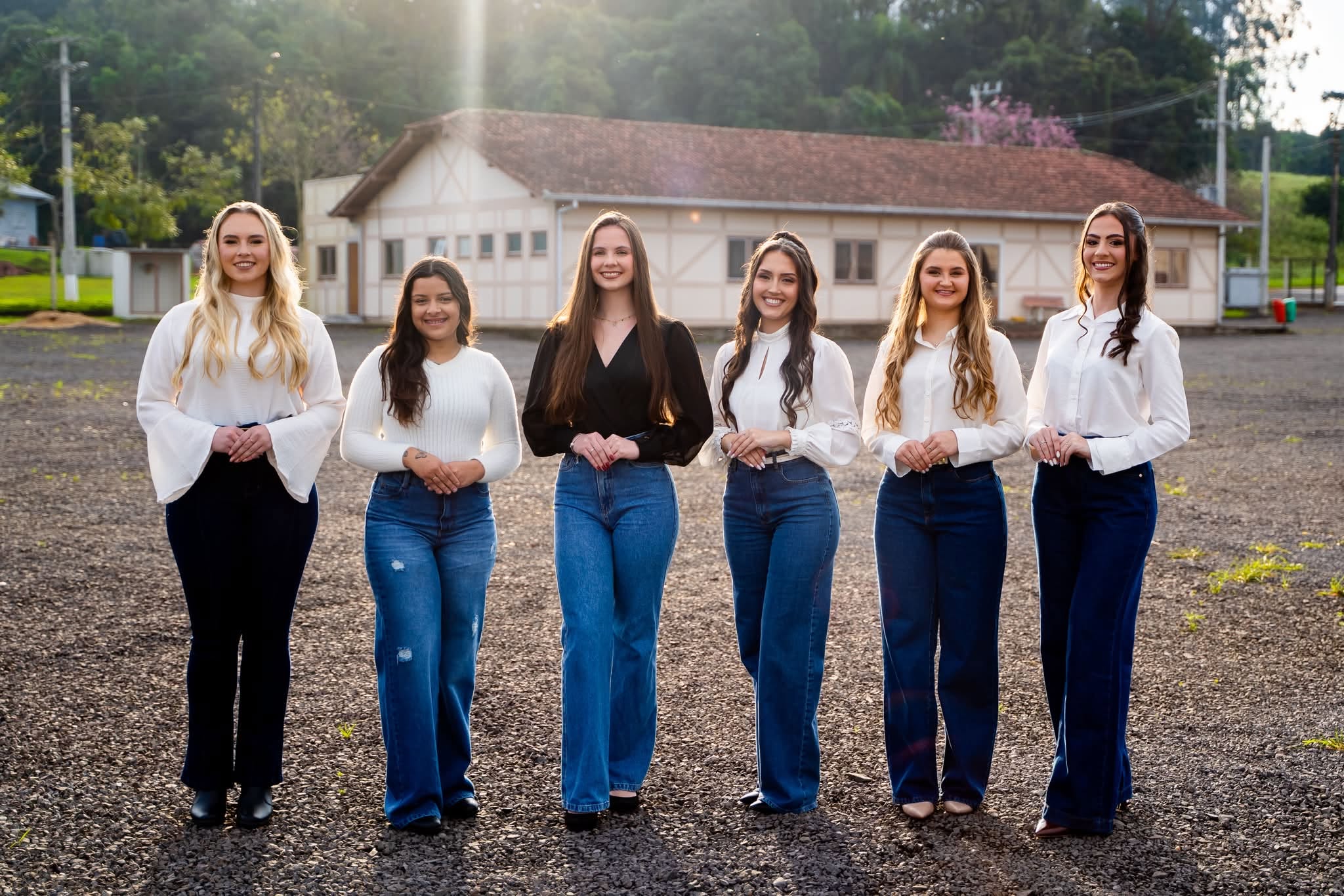 Conheça as seis candidatas à corte da 12ª Früchtefest de Harmonia