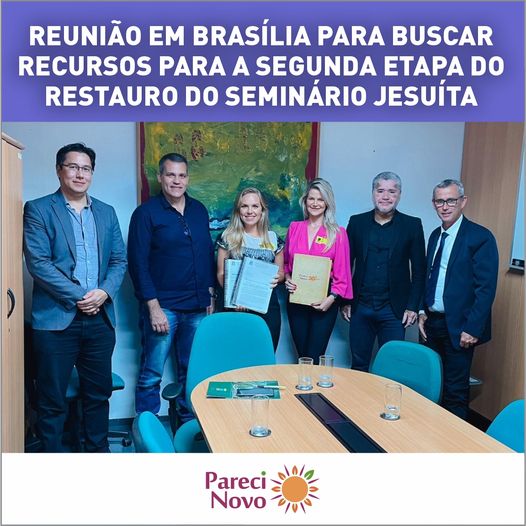 Segunda Etapa do Projeto de Revitalização e Restauro do Seminário Jesuíta São José