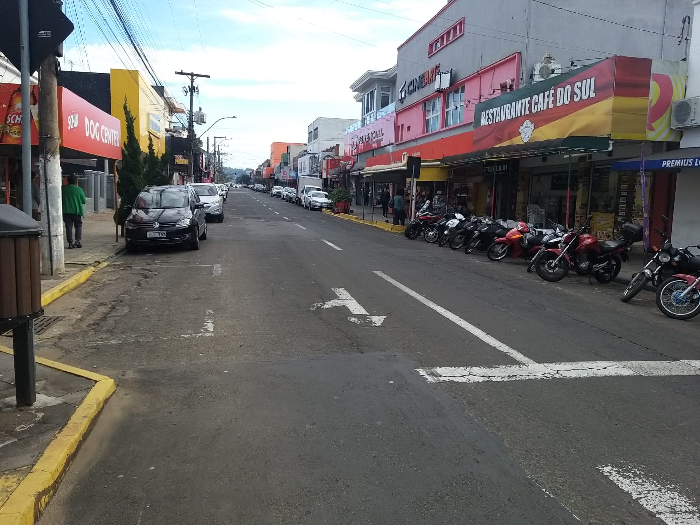 Asfalto da rua Ramiro Barcelos será revitalizado em setembro 